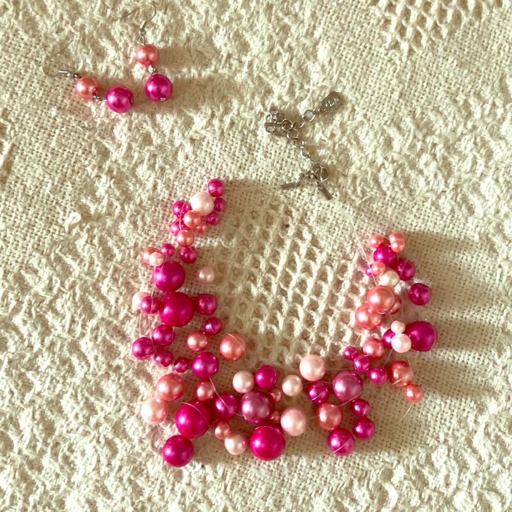 Pink Fashion Pearl
